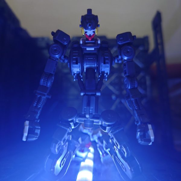 バルバトス（ガンダムフレーム ）が完成しました！　写真ボケてるのはすみません…（5枚目）