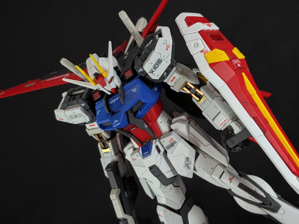 ＲＧ エールストライクガンダム–4枚目/制作者：NAG