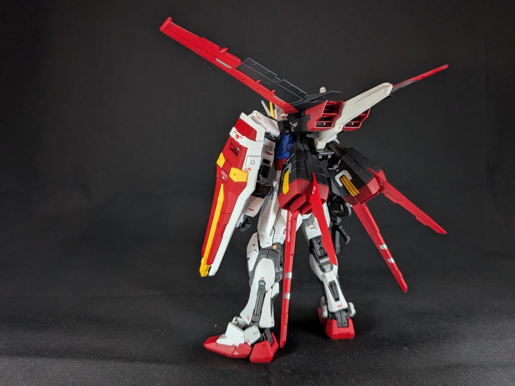 ＲＧ エールストライクガンダム–3枚目/制作者：NAG
