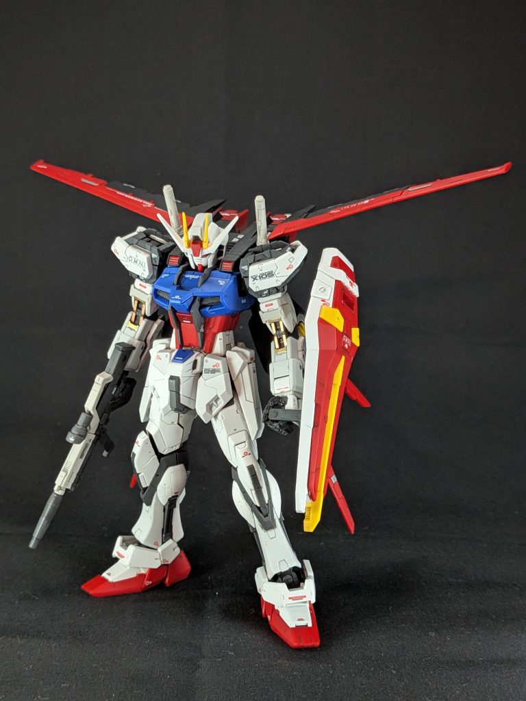 ＲＧ エールストライクガンダム–2枚目/制作者：NAG