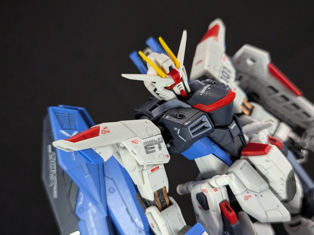 ＲＧ フリーダムガンダム–3枚目/制作者：NAG