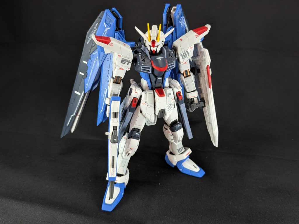 ＲＧ フリーダムガンダム–4枚目/制作者：NAG