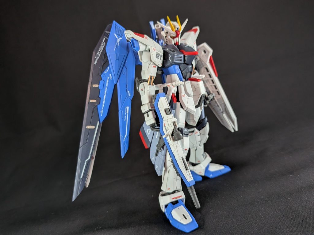ＲＧ フリーダムガンダム–2枚目/制作者：NAG