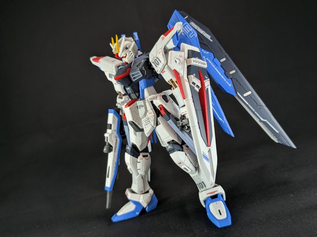 ＲＧ フリーダムガンダム–5枚目/制作者：NAG