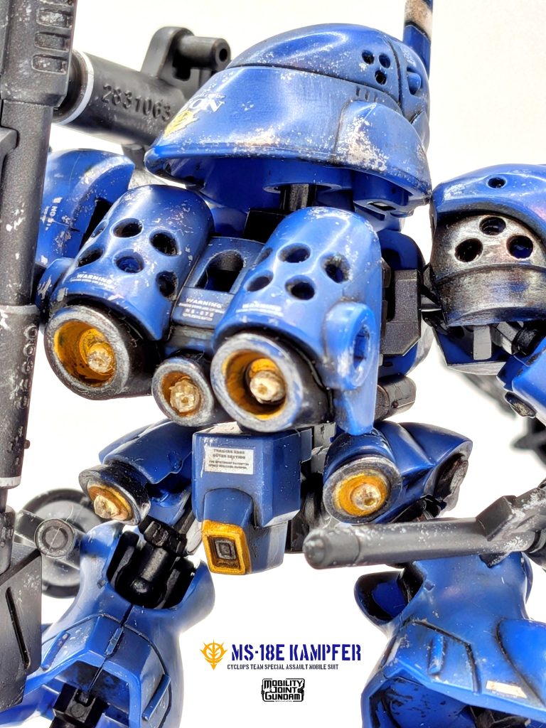 MOBILITY JOINT 12 ケンプファー ディティールアップ–5枚目/制作者：SHIUMAI MODELS