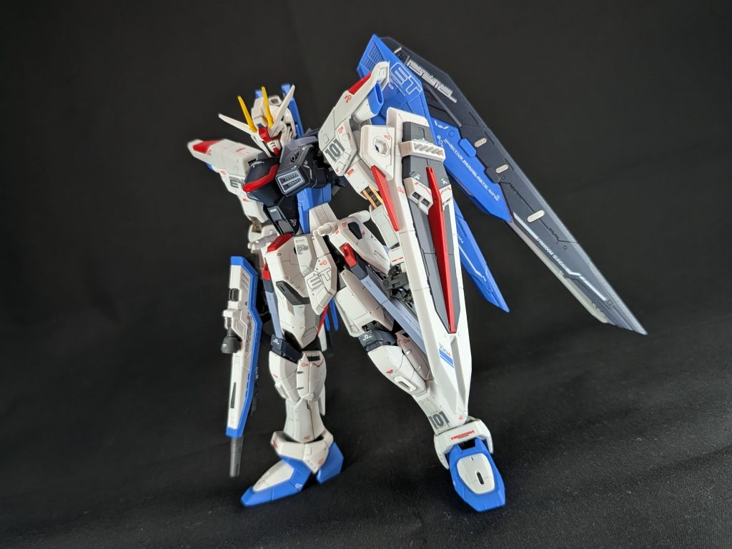 ＲＧ フリーダムガンダム–4枚目/制作者：NAG