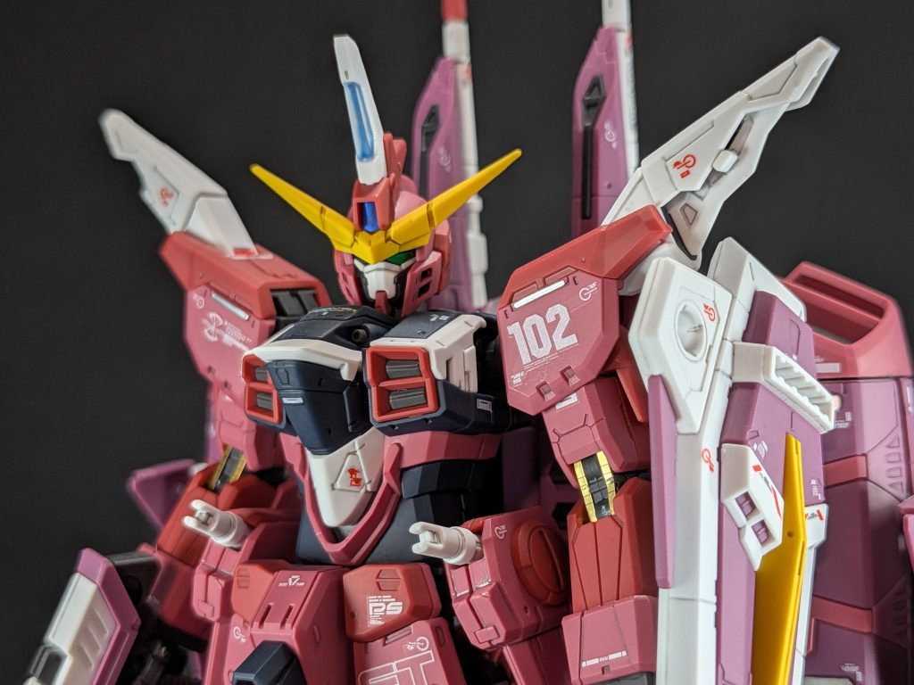 ＲＧ ジャスティスガンダム