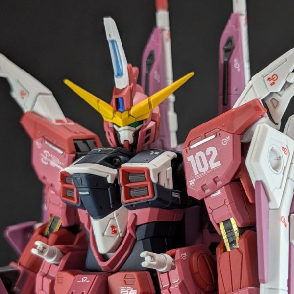 ＲＧ ジャスティスガンダム