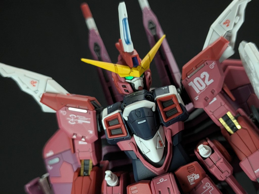 ＲＧ ジャスティスガンダム–2枚目/制作者：NAG
