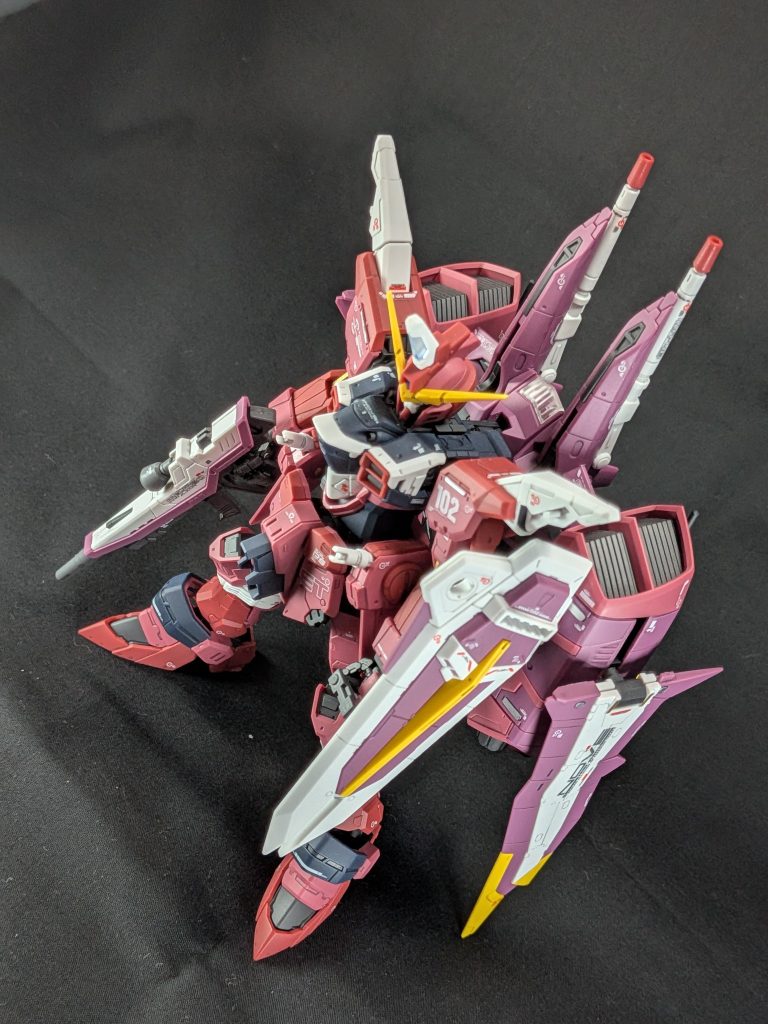 ＲＧ ジャスティスガンダム–5枚目/制作者：NAG