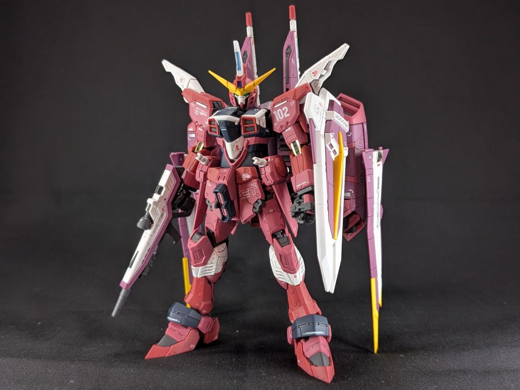 ＲＧ ジャスティスガンダム–2枚目/制作者：NAG