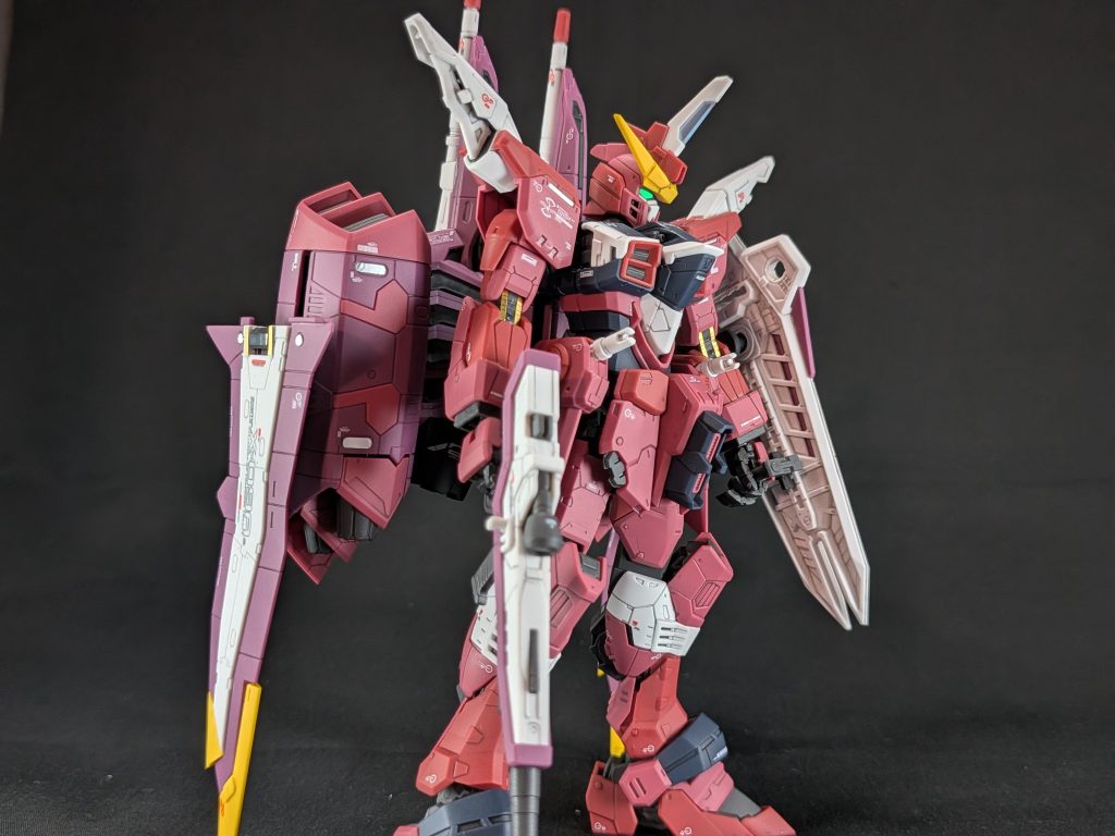ＲＧ ジャスティスガンダム–4枚目/制作者：NAG