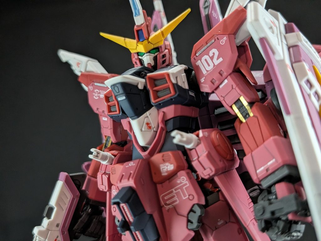 ＲＧ ジャスティスガンダム–3枚目/制作者：NAG