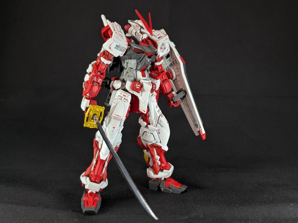 ＲＧ ガンダムアストレイ　レッドフレーム–4枚目/制作者：NAG
