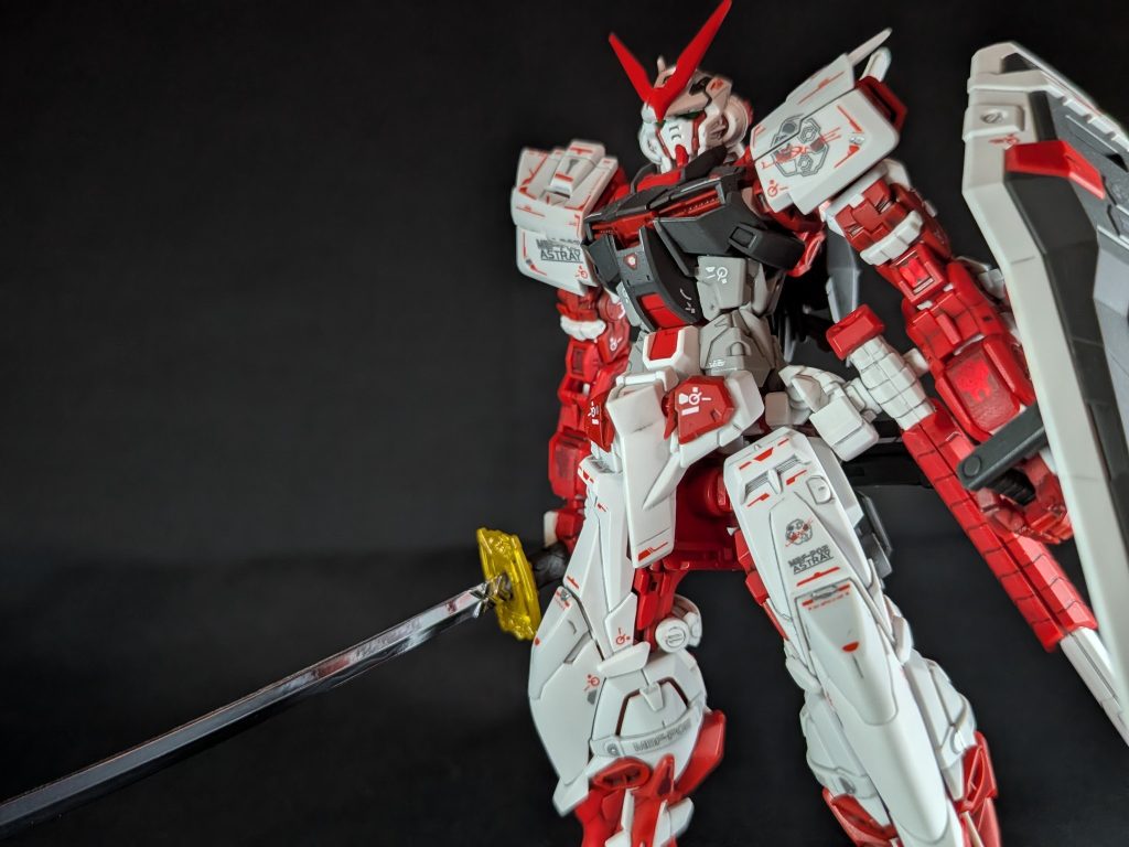 ＲＧ ガンダムアストレイ　レッドフレーム–2枚目/制作者：NAG