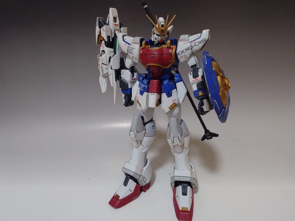 MG シェンロンガンダムew–2枚目/制作者：モモのしん