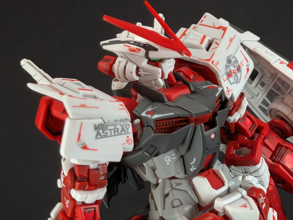 ＲＧ ガンダムアストレイ　レッドフレーム–3枚目/制作者：NAG