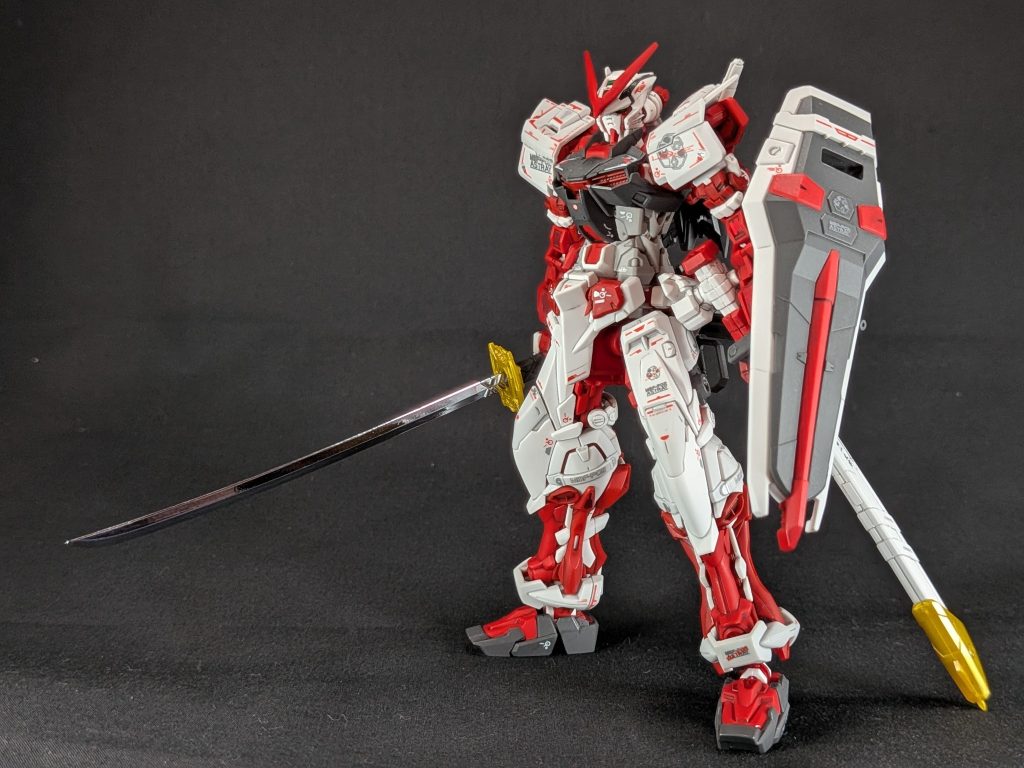 ＲＧ ガンダムアストレイ　レッドフレーム–5枚目/制作者：NAG