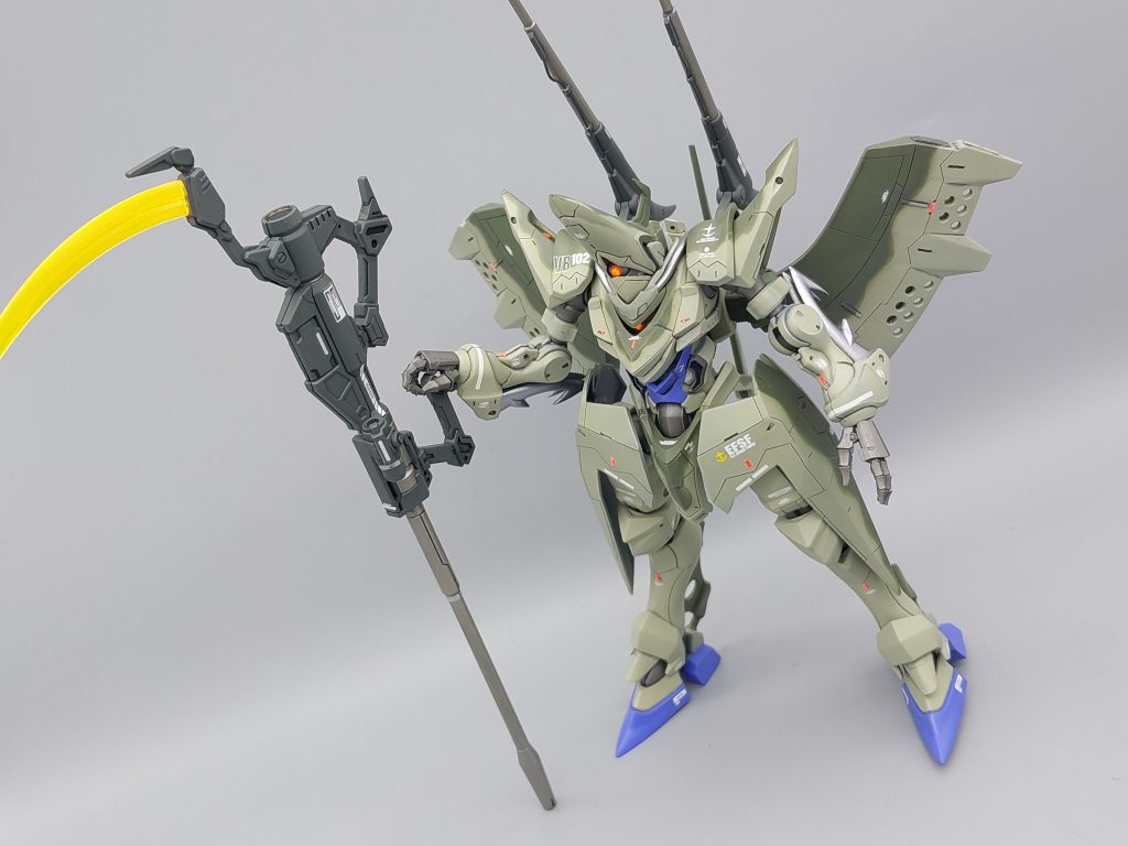 1/144 ORX-139 ハンブラビ（GQ）–2枚目/制作者：@dagored00