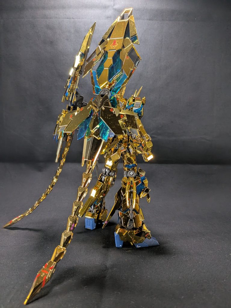 ＲＧ ユニコーンガンダム3号機 フェネクス（ナラティブVer.）–3枚目/制作者：NAG