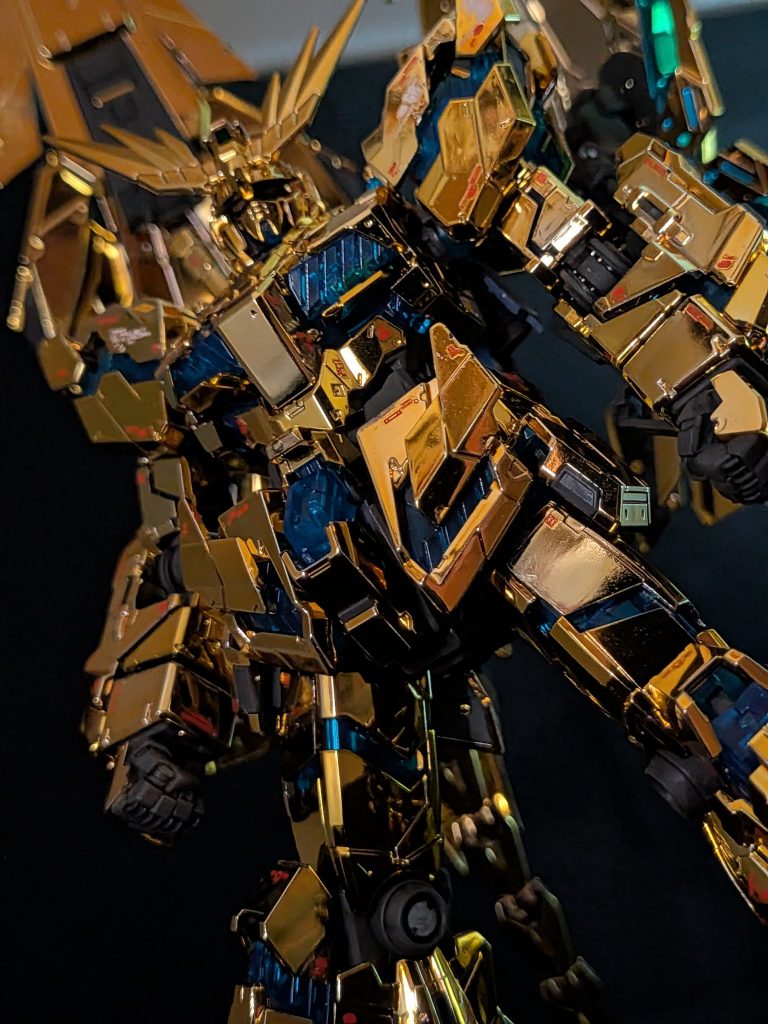 ＲＧ ユニコーンガンダム3号機 フェネクス（ナラティブVer.）–5枚目/制作者：NAG
