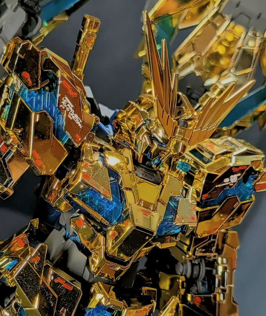 ＲＧ ユニコーンガンダム3号機 フェネクス（ナラティブVer.）–4枚目/制作者：NAG