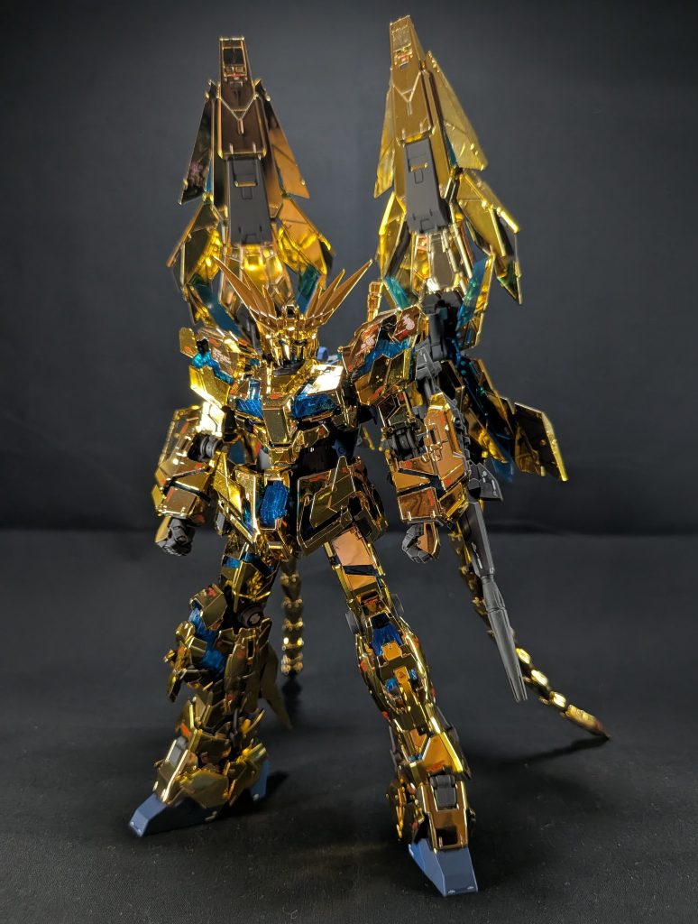 ＲＧ ユニコーンガンダム3号機 フェネクス（ナラティブVer.）–2枚目/制作者：NAG