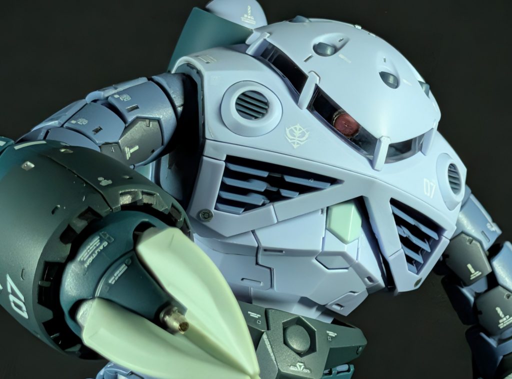 バルカンもHiQpartsの2.0mm EZガンマズルに、交換することで、リアル度に貢献したかと（汗）