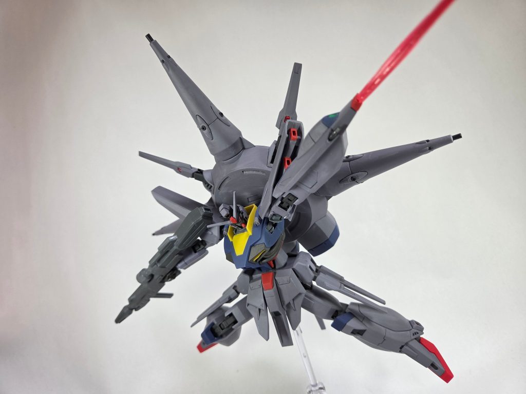 HGCE風 プロヴィデンスガンダム–4枚目/制作者：@rezonesu