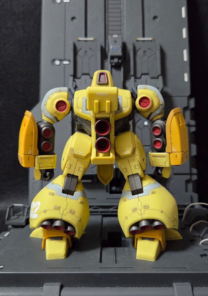 リアも頑張ってディテールマシマシしました。
