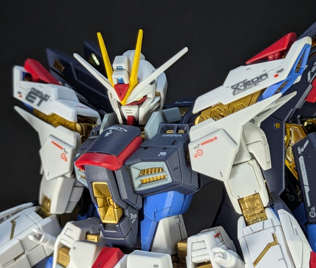 ＲＧ ストライクフリーダムガンダム