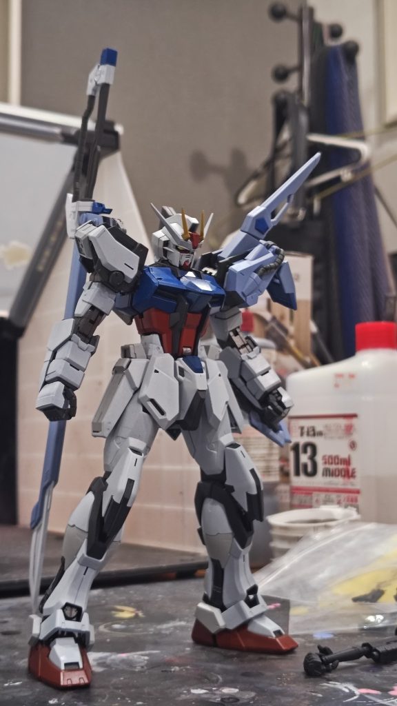GATｰX105 PERFECT STRIKE GUNDAM–4枚目/制作者：@minato_4869