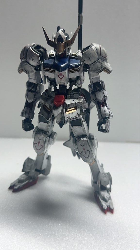 ウェザリングバルバトス–2枚目/制作者：GUNPULIKE