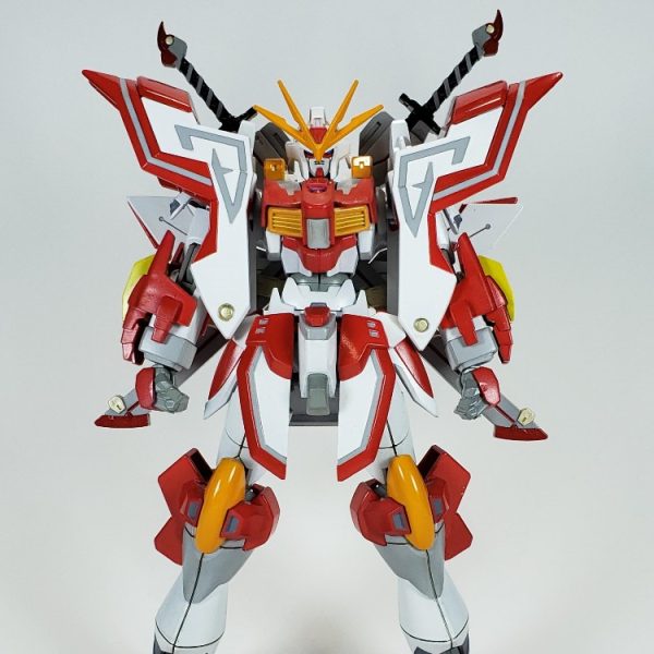 バーニングガンダム・ゼスト