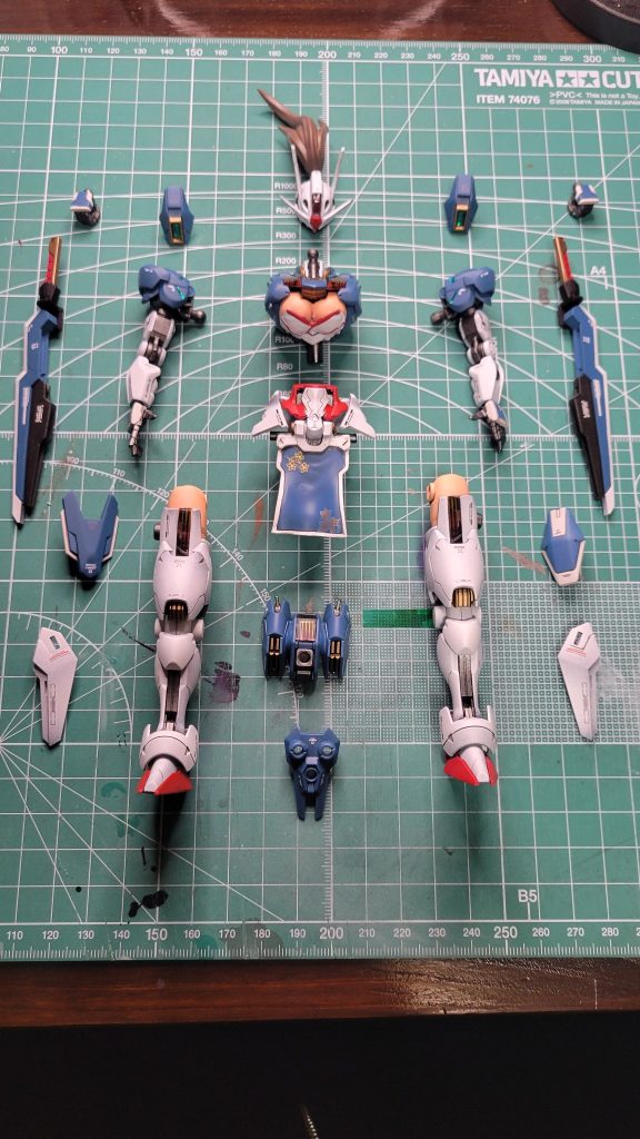 ガンプラバトル用｢シノビエアリアル・霞｣–7枚目/制作者：ぷーやさん