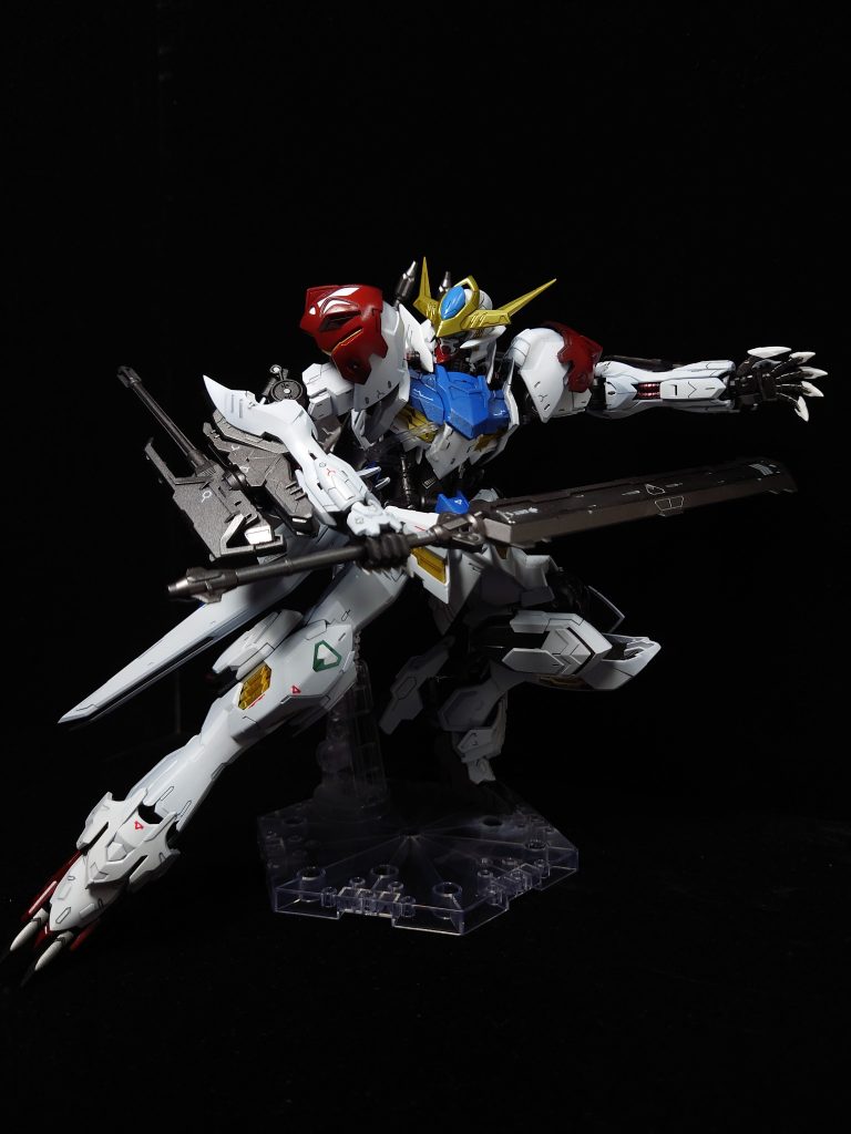 ＭＧ 1/100 ガンダムバルバトスルプス–3枚目/制作者：深海唐揚げ工廠