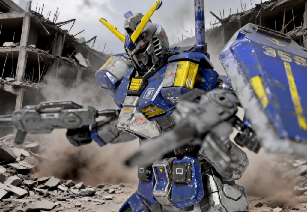1/144　GBN ベースガンダム　