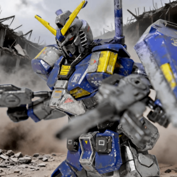 1/144　GBN ベースガンダム　