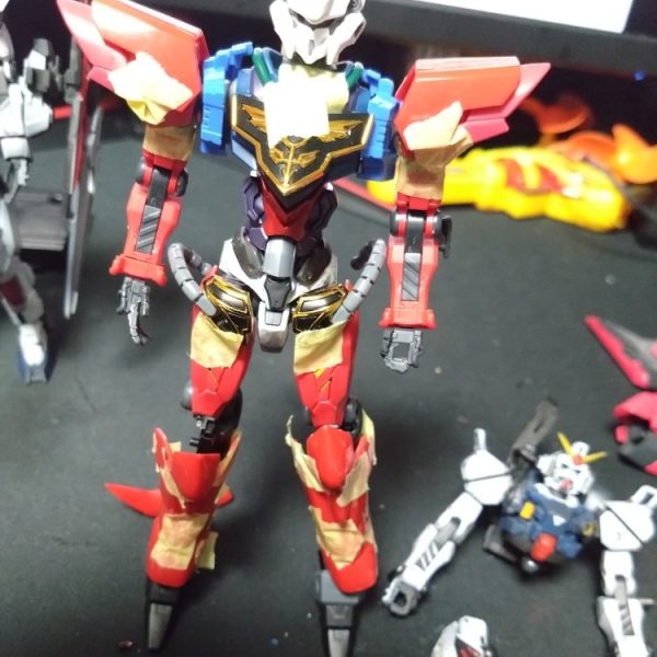 シナンジュの胴体
