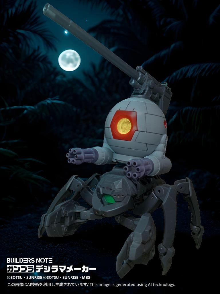 ビルダーズノートに登録した連邦陸軍配備のボールです。&nbsp;https://www.gn-app.com/ja/posts/d3083701-7364-4180-a576-7b50b3db51c2