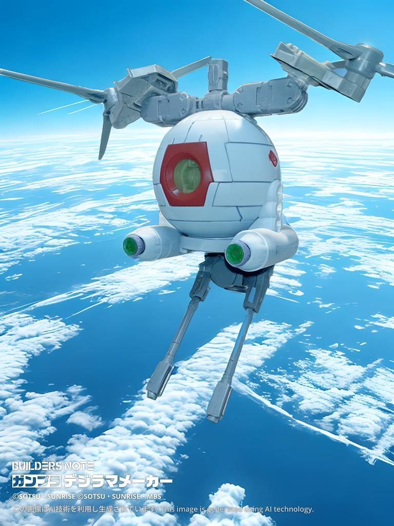 ビルダーズノートに投稿した連邦空軍配備ボールです。&nbsp;https://www.gn-app.com/ja/posts/e7069fe7-fe69-44df-9bd2-f4a6bc58933ehttps://www.gn-app.com/ja/posts/669d36c5-8de3-437f-b6e1-6643c7629334
