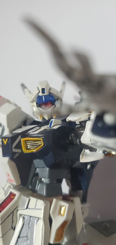 零式ジェガン +ジオラマ