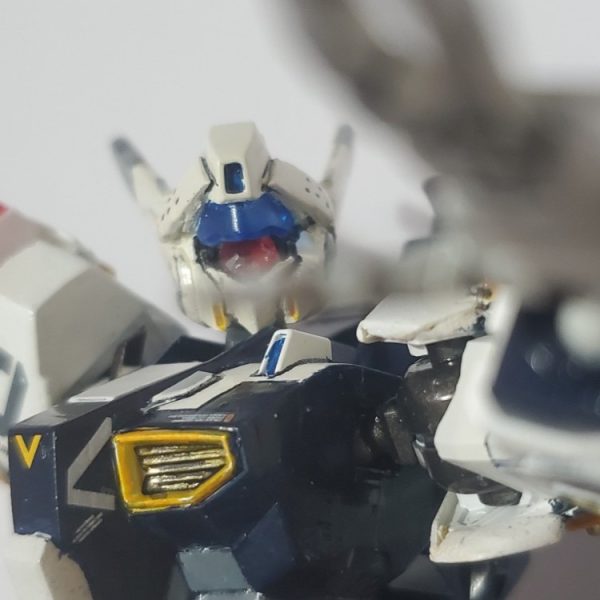 零式ジェガン +ジオラマ