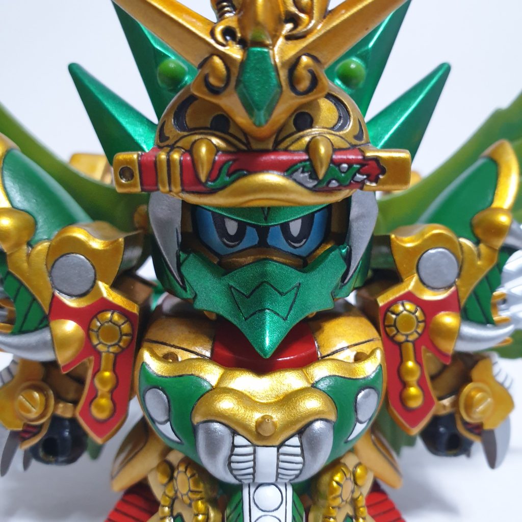 雷帝千生神将軍–2枚目/制作者：Nelf