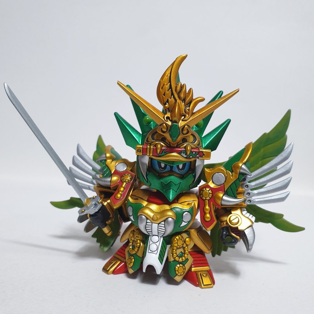 雷帝千生神将軍–5枚目/制作者：Nelf