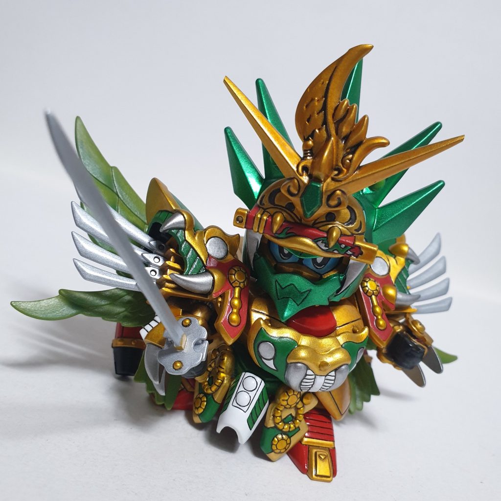 雷帝千生神将軍–7枚目/制作者：Nelf