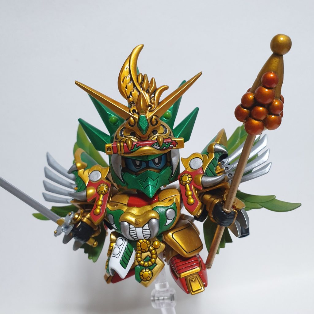 雷帝千生神将軍–8枚目/制作者：Nelf