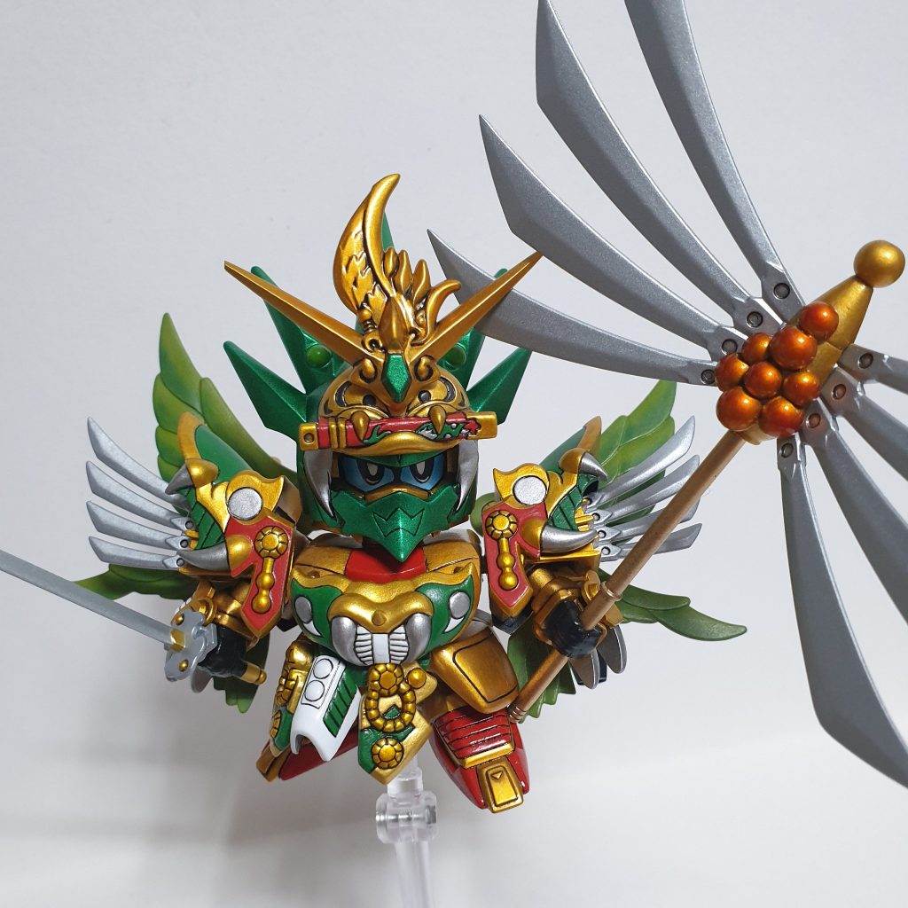 雷帝千生神将軍–9枚目/制作者：Nelf