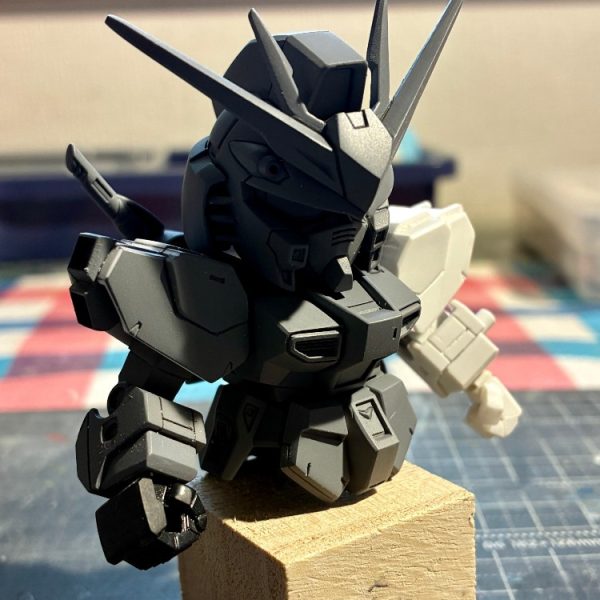 ＥＸスタンダードＳＤνガンダム製作4