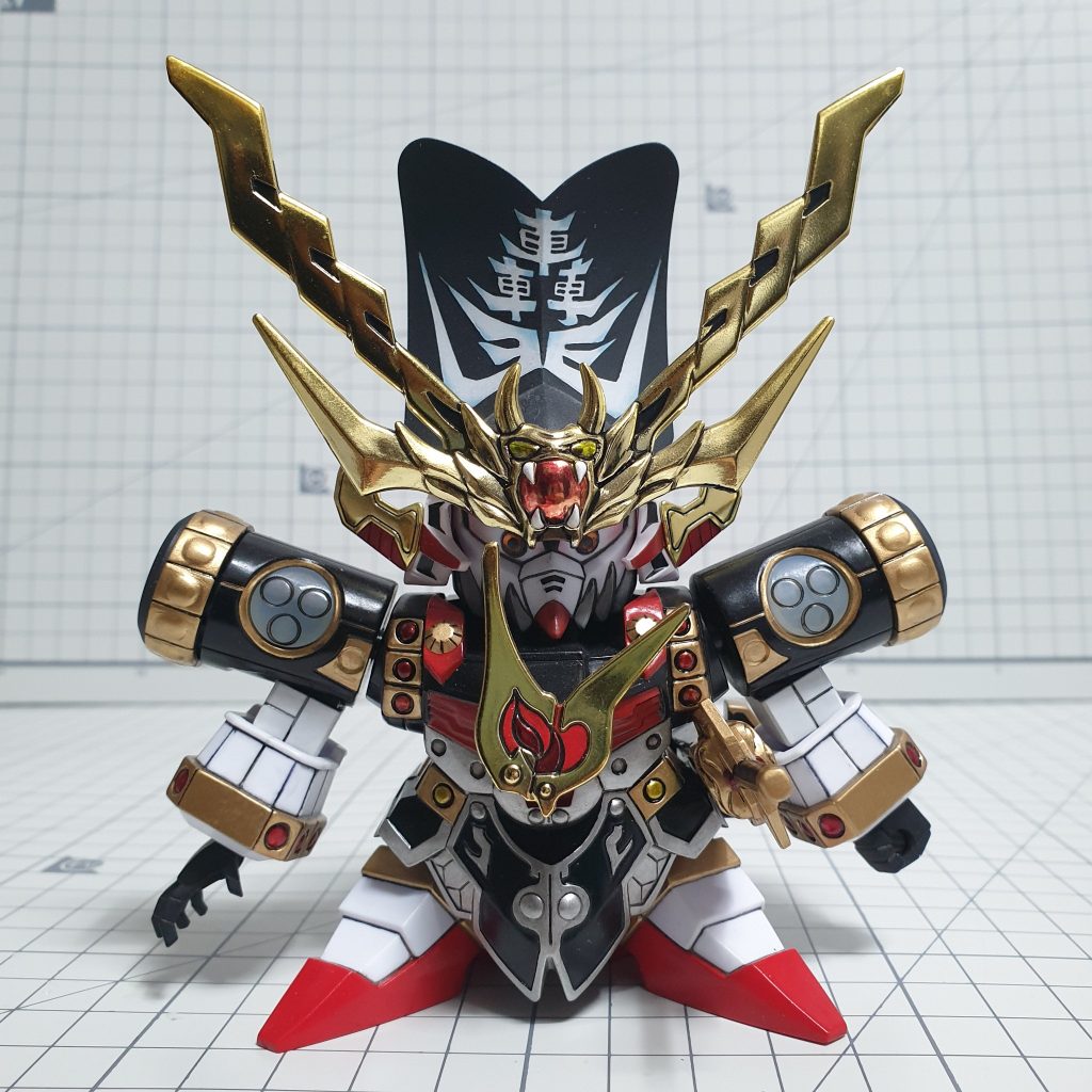 5年前に作った轟天頑駄無を再び改造して作ってみました。